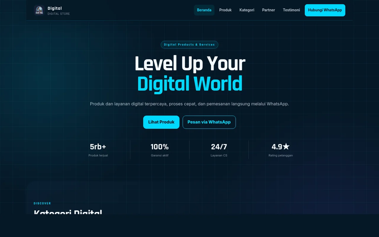 Digital Store