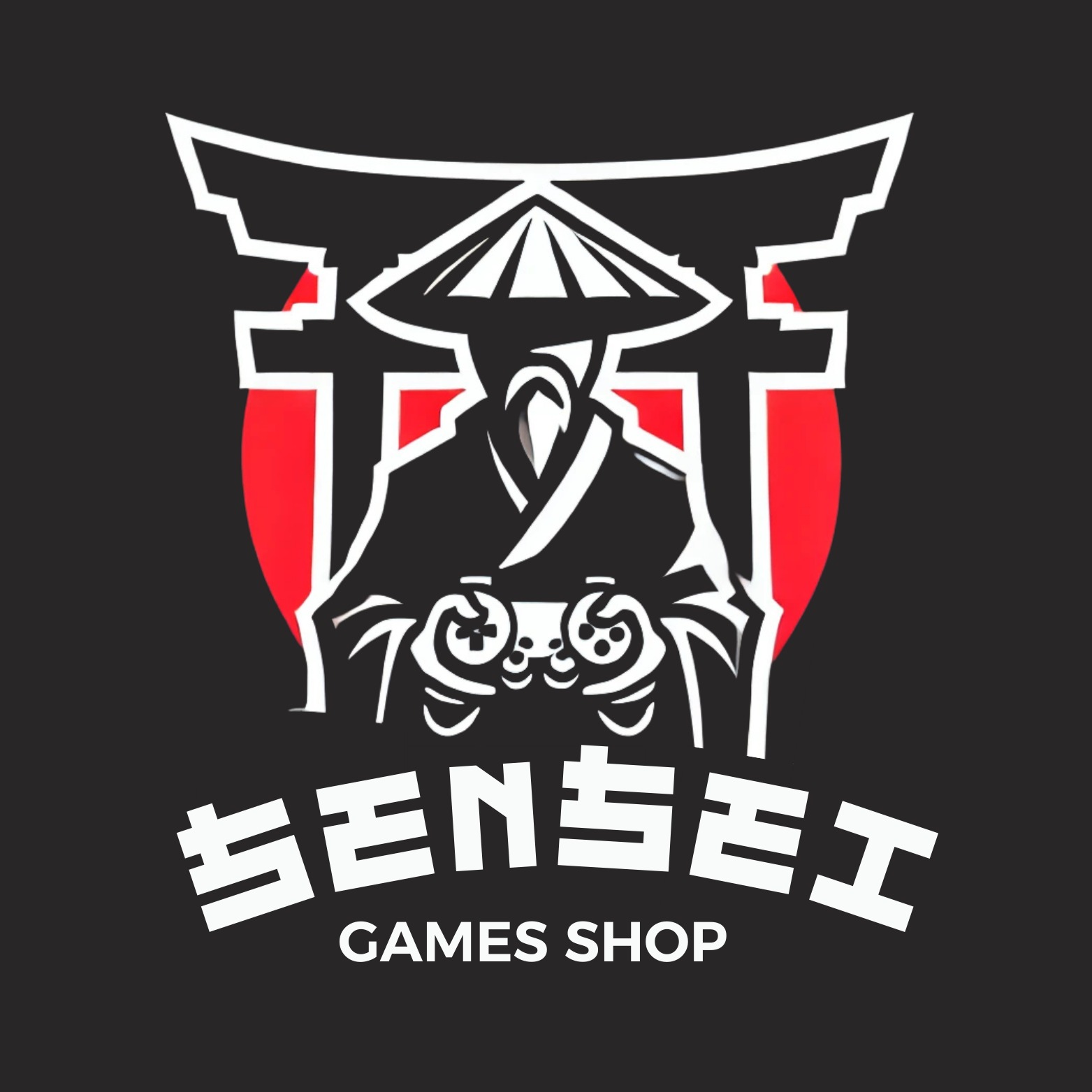Logo Sensei Games Shop